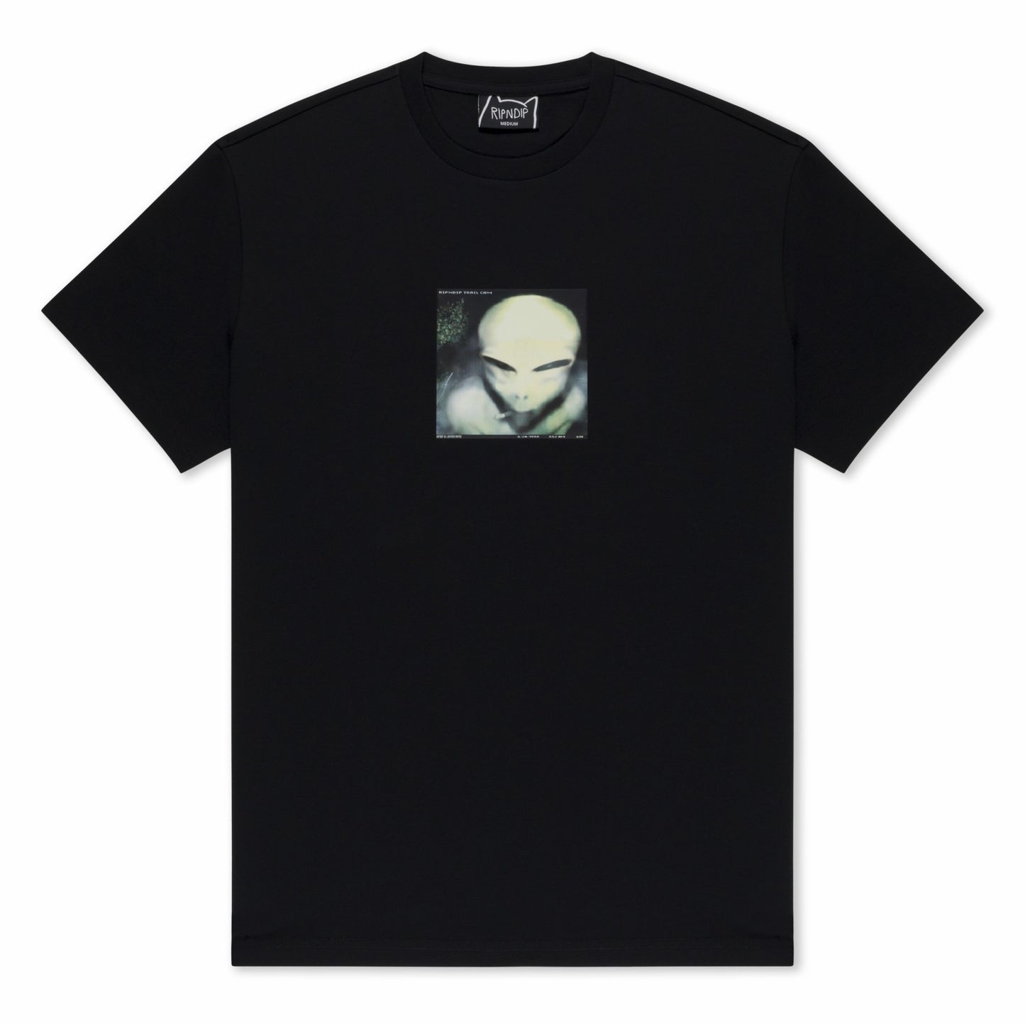 Spacing Out Tee (Black) - Ripndip