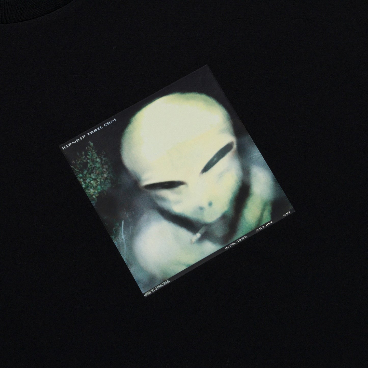 Spacing Out Tee (Black) - Ripndip