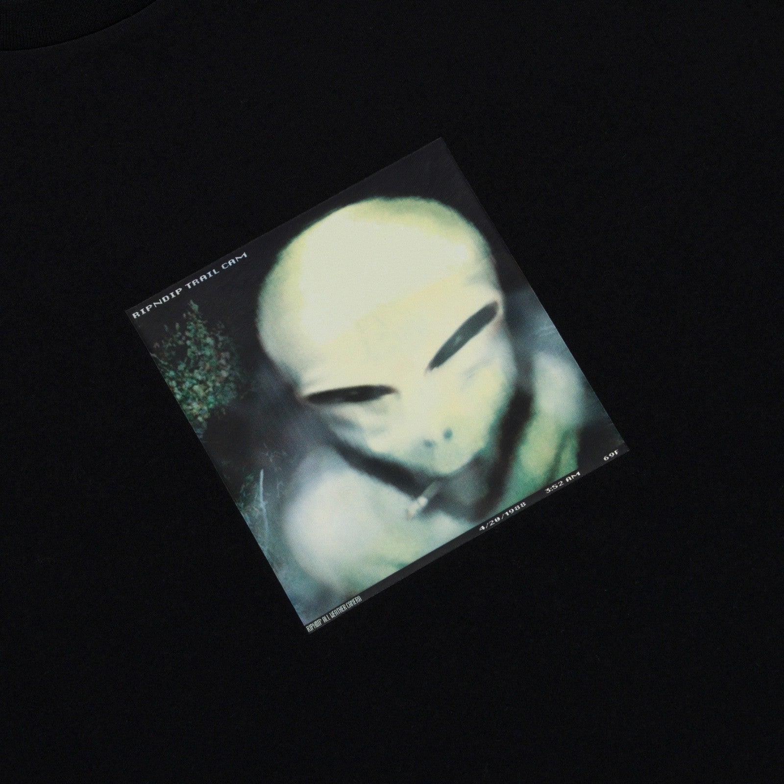Spacing Out Tee (Black) - Ripndip