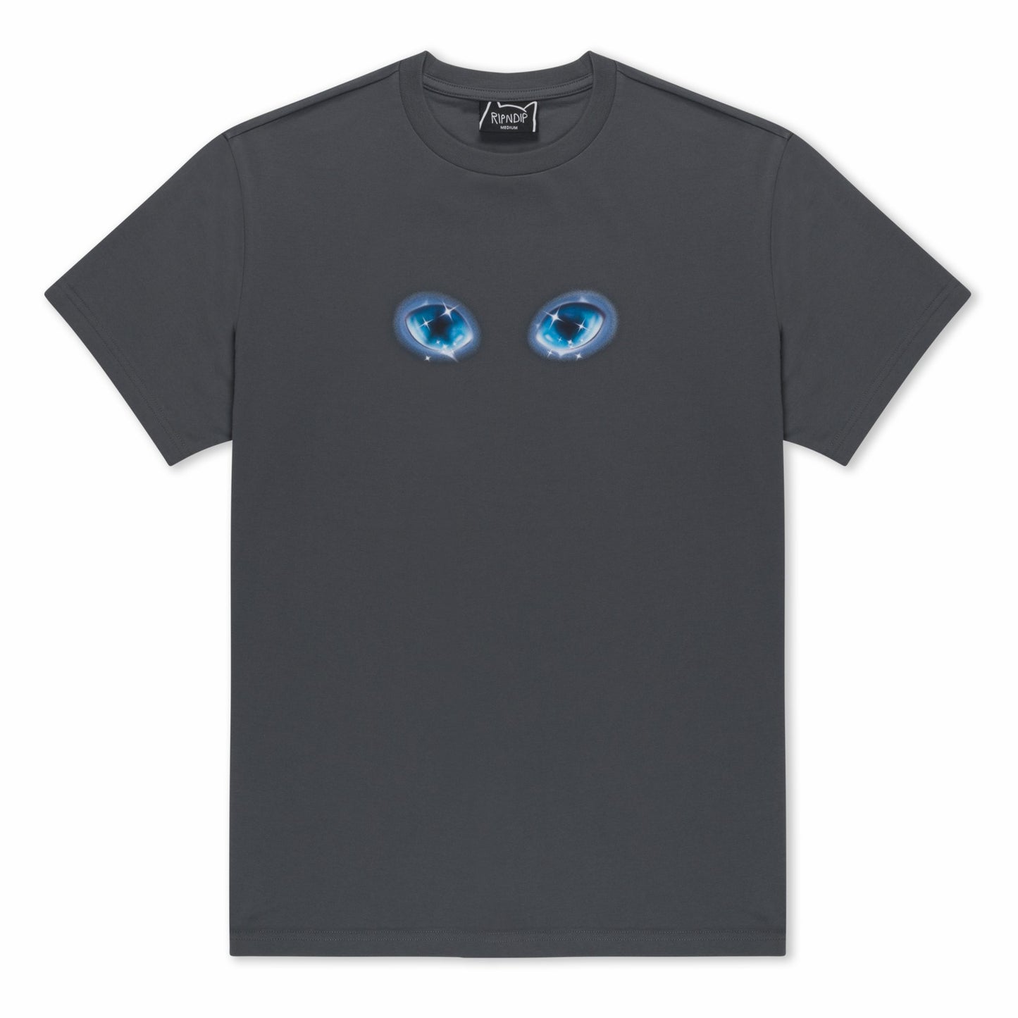 Ride Or Die Tee (Charcoal) - Ripndip