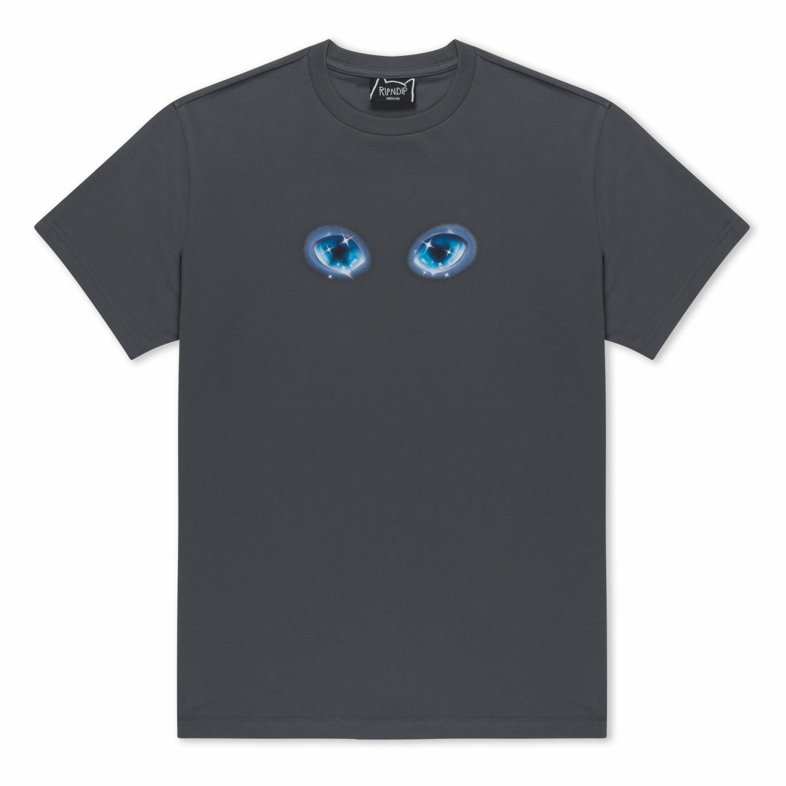 Ride Or Die Tee (Charcoal) - Ripndip