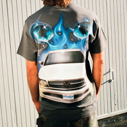 Ride Or Die Tee (Charcoal) - Ripndip