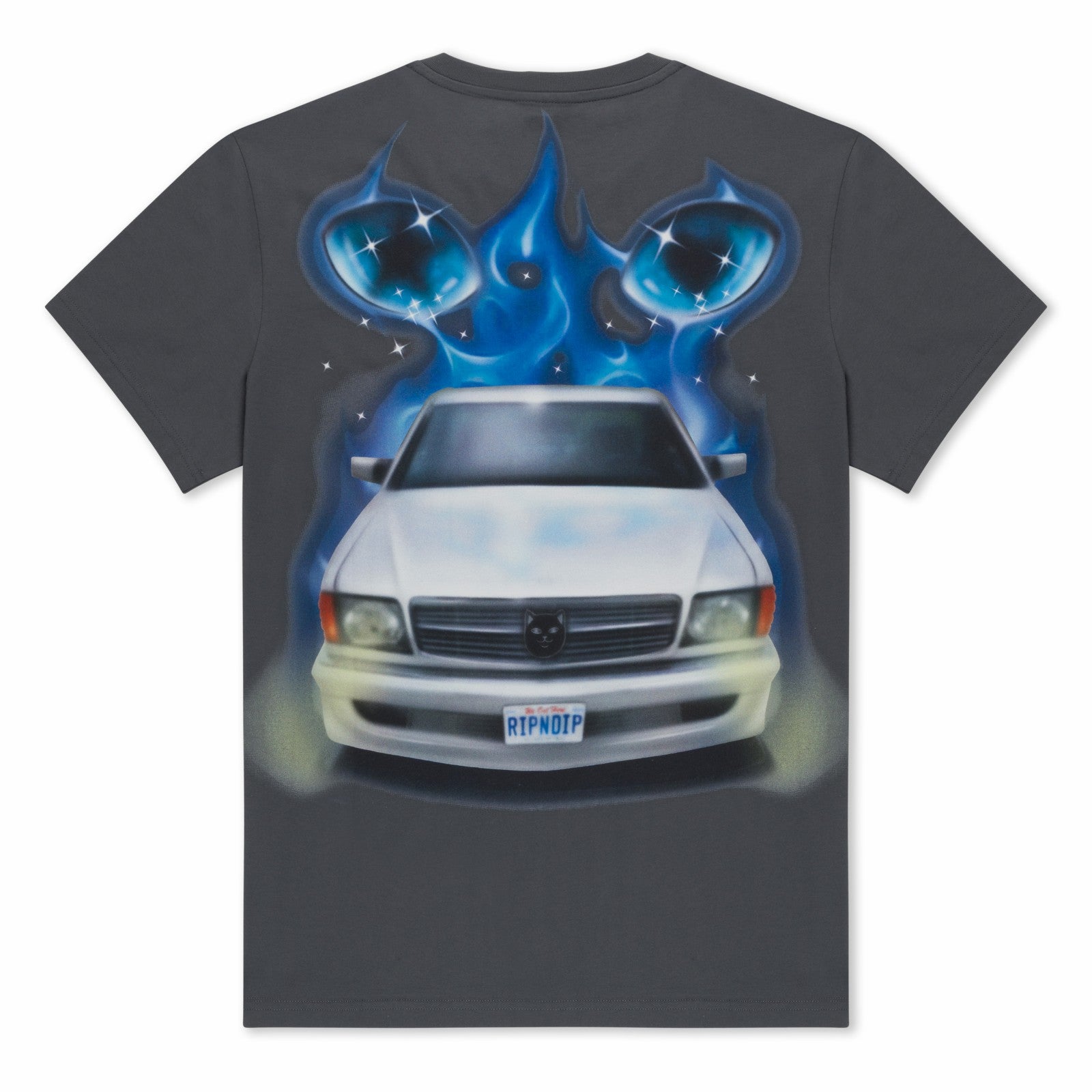 Ride Or Die Tee (Charcoal) - Ripndip