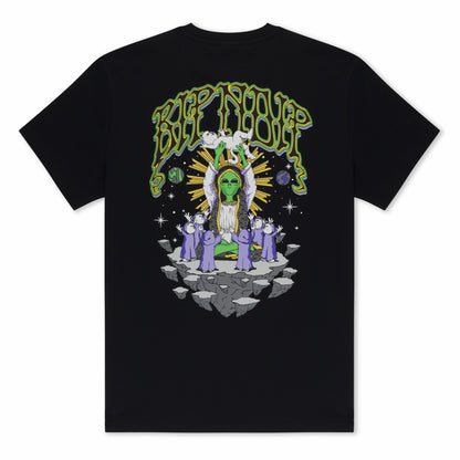 Sanctum Tee (Black) - Ripndip
