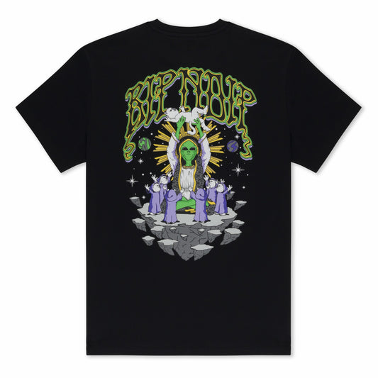 Sanctum Tee (Black) - Ripndip