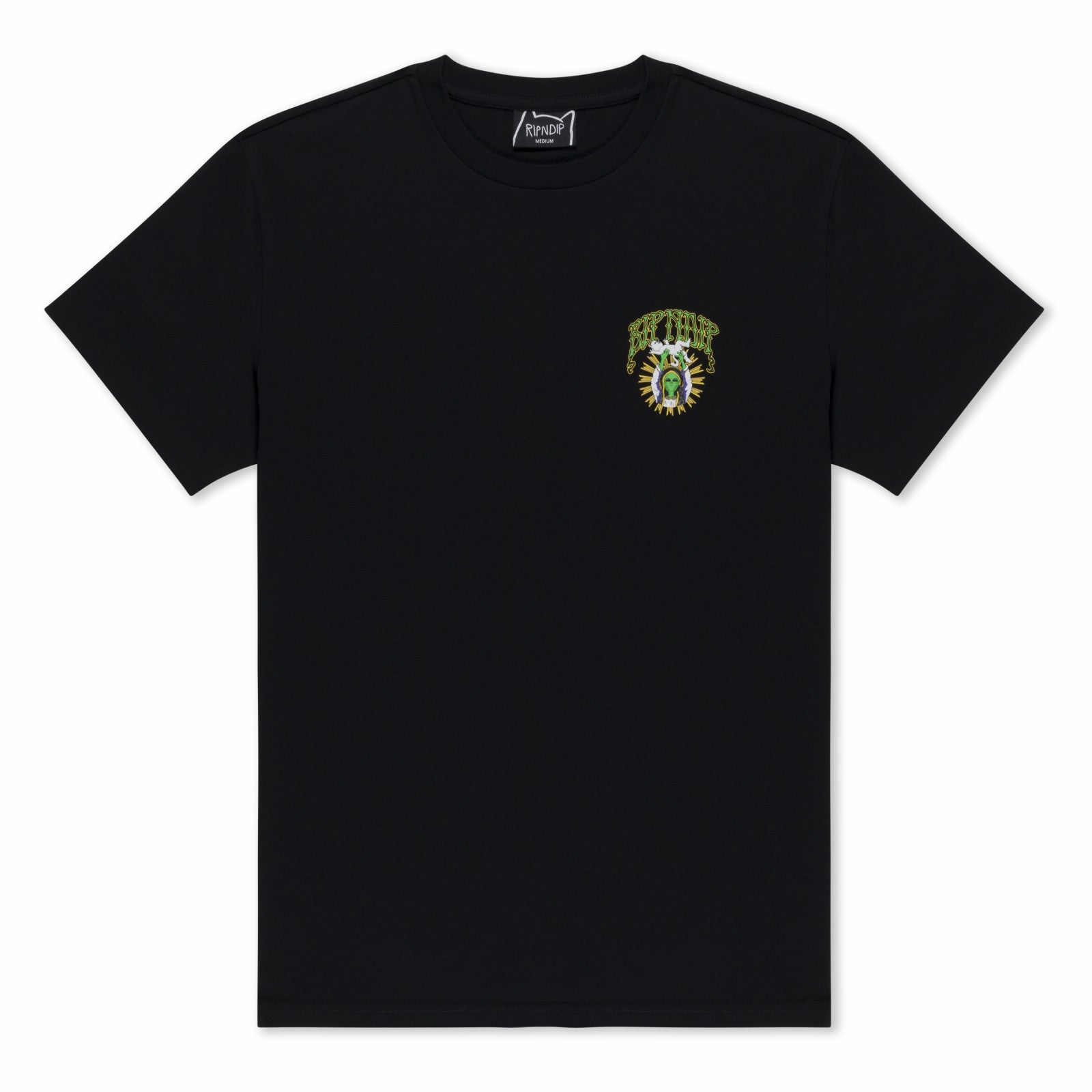Sanctum Tee (Black) - Ripndip