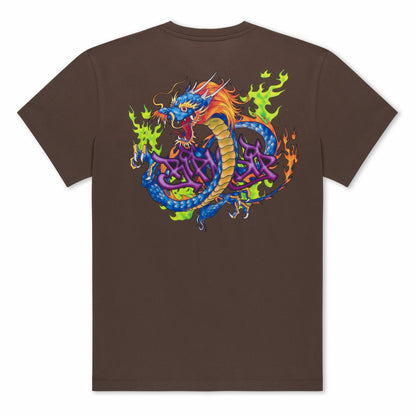 Dragonology Tee (Dark Brown) - Ripndip