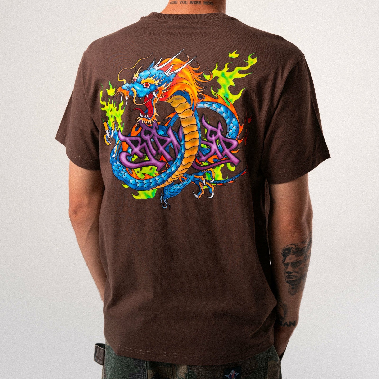Dragonology Tee (Dark Brown) - Ripndip
