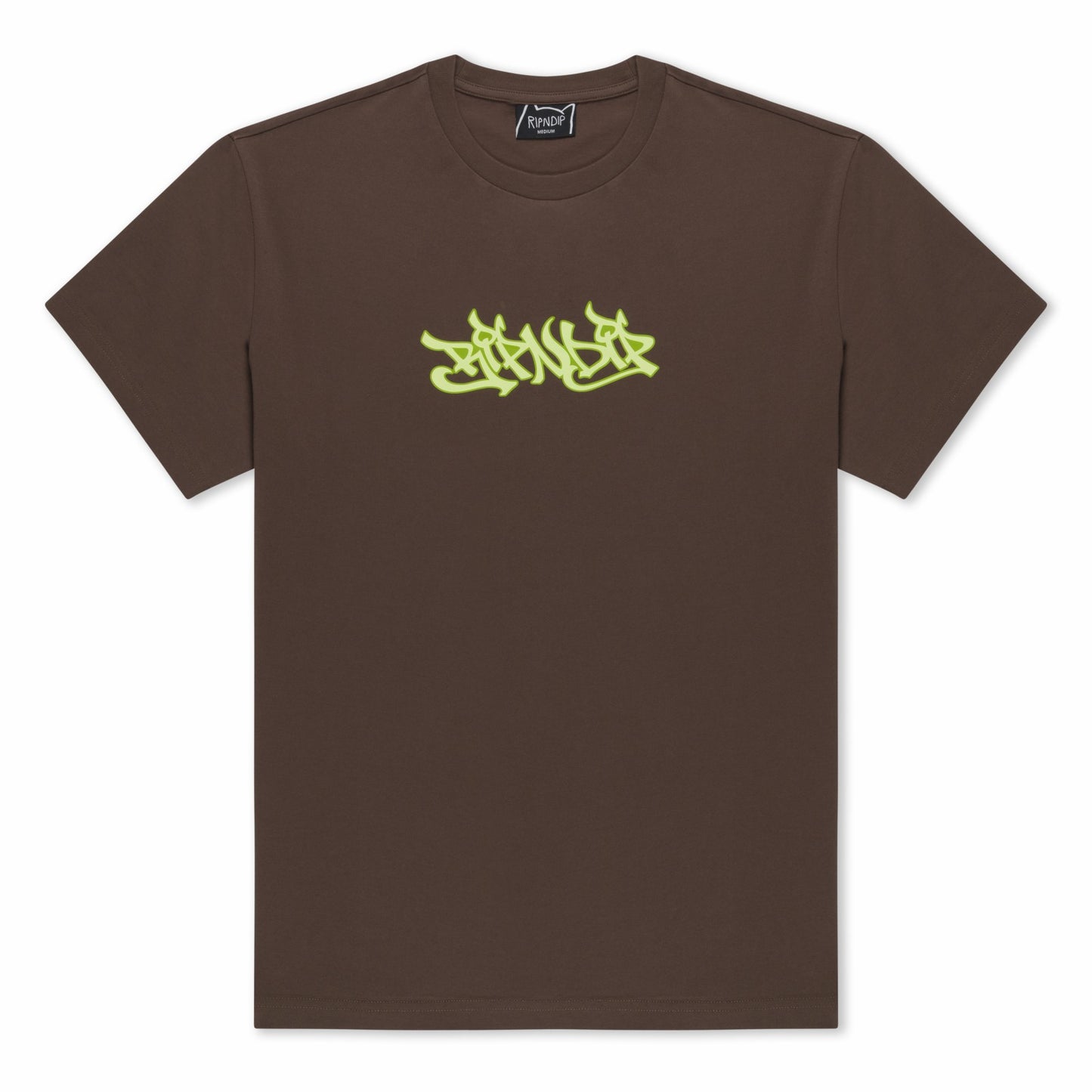 Dragonology Tee (Dark Brown) - Ripndip