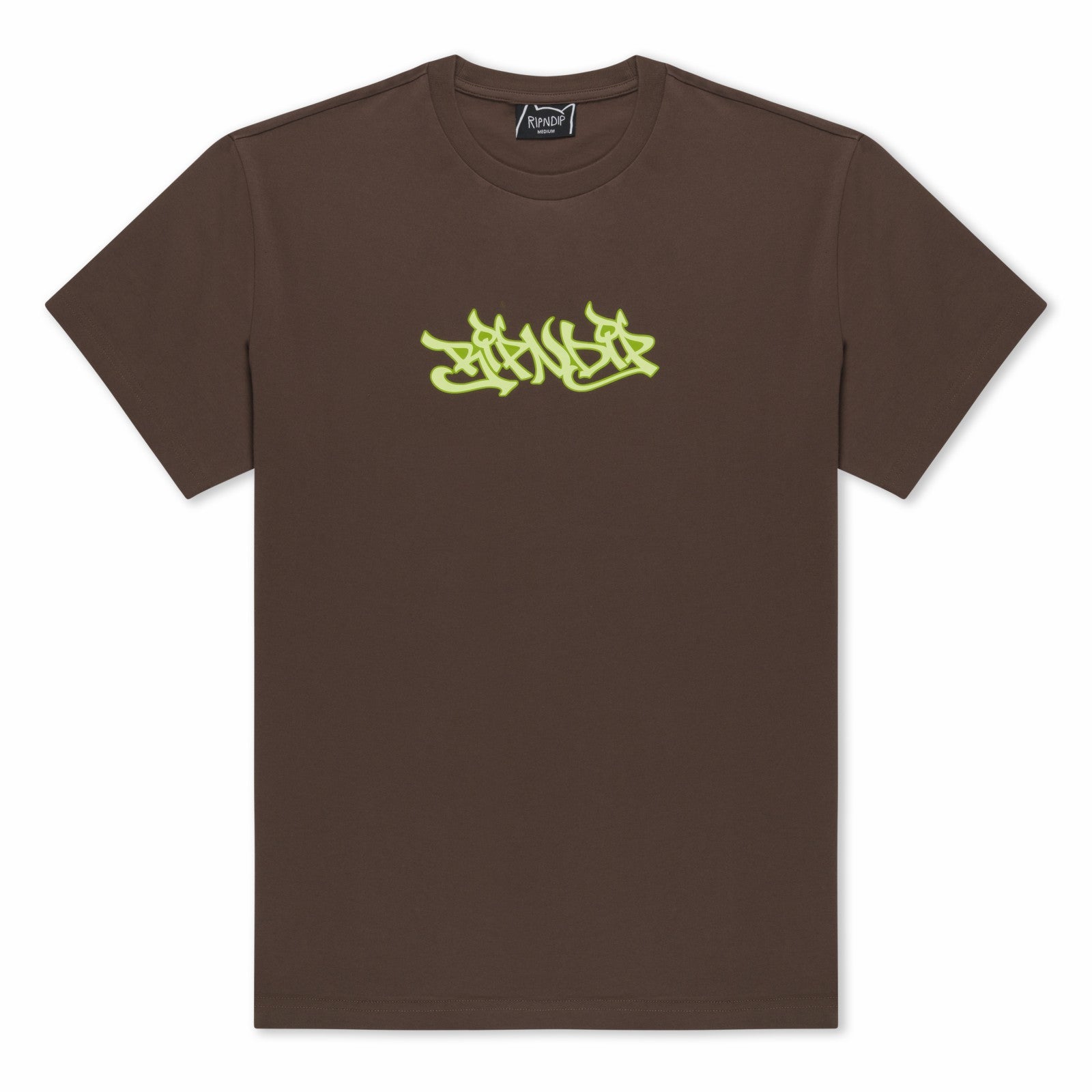 Dragonology Tee (Dark Brown) - Ripndip