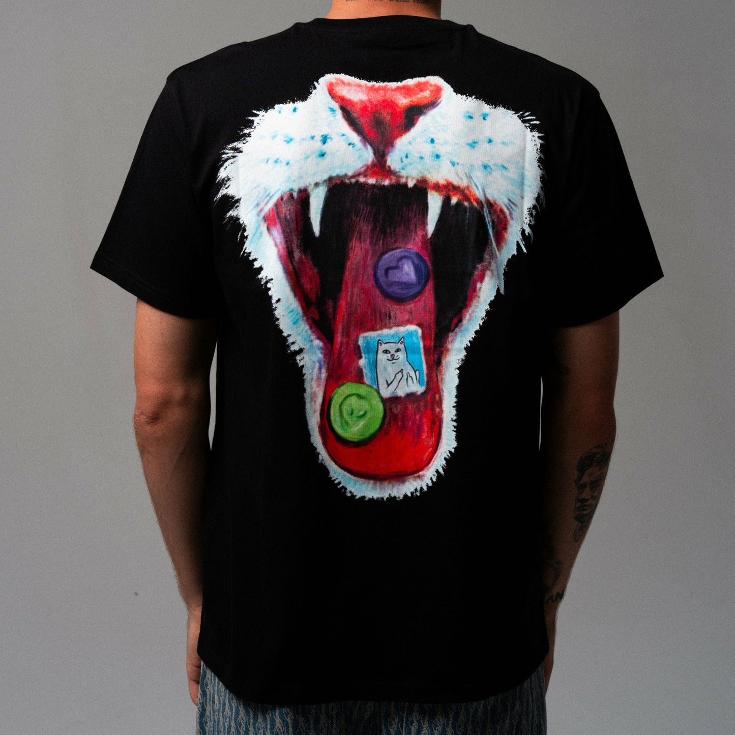 Vitamins Tee (Black) - Ripndip