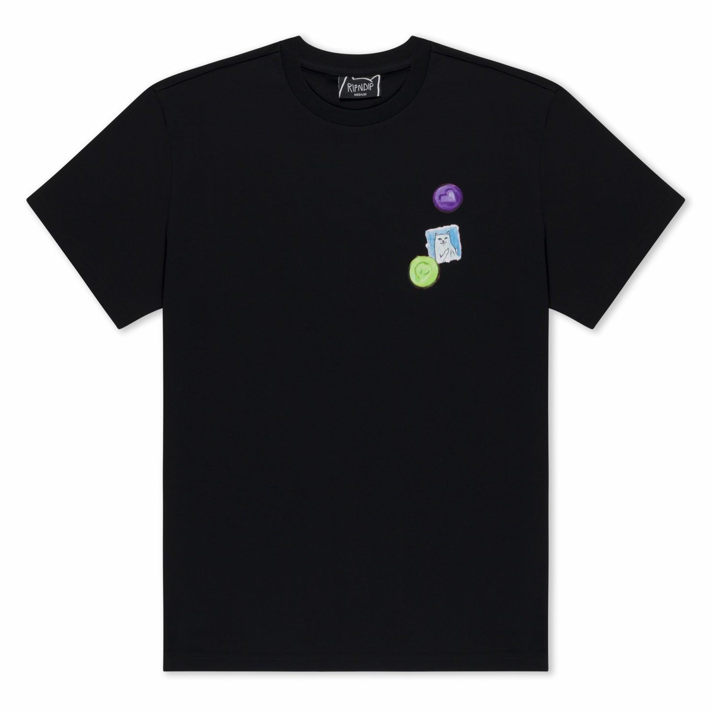 Vitamins Tee (Black) - Ripndip