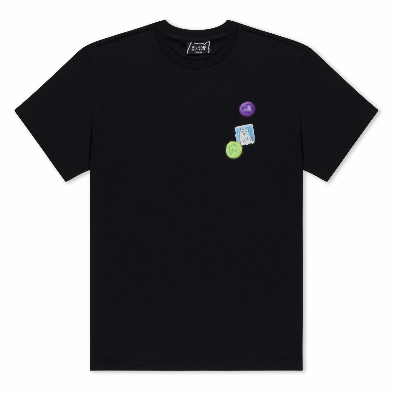 Vitamins Tee (Black) - Ripndip