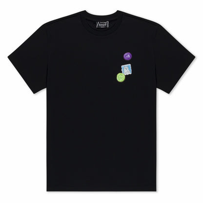 Vitamins Tee (Black) - Ripndip