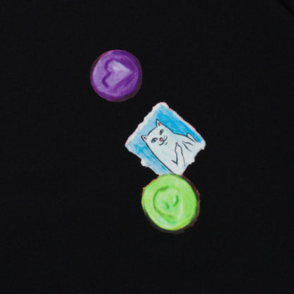 Vitamins Tee (Black) - Ripndip