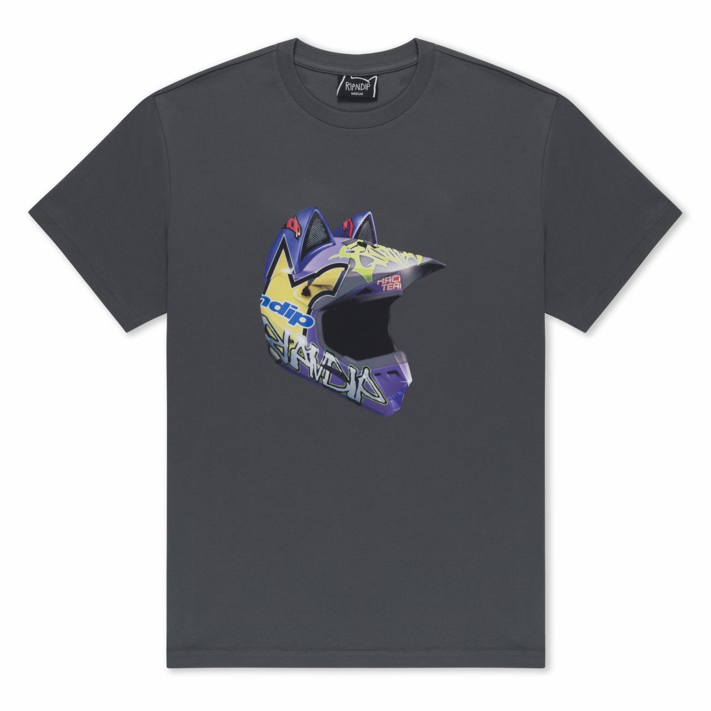 First Place Tee (Charcoal) - Ripndip