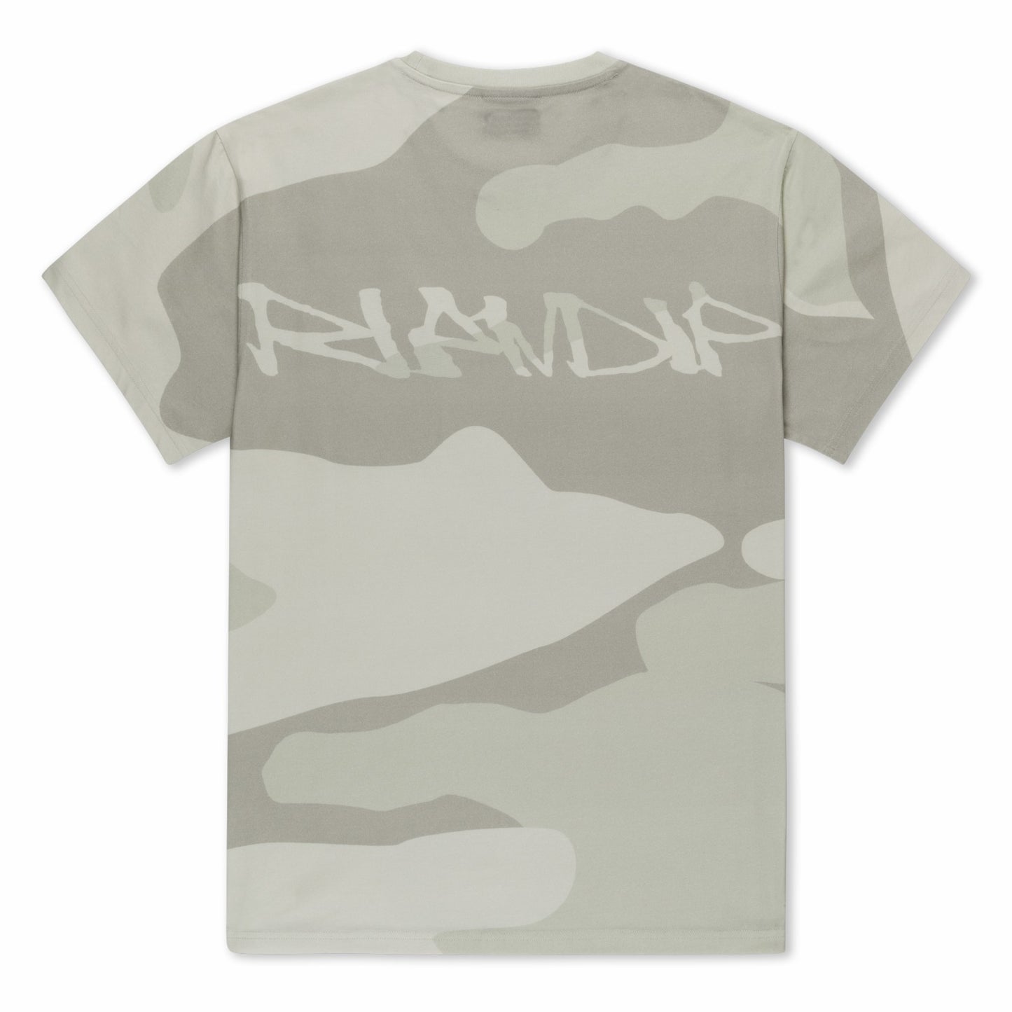 Lord Nermal Pocket Tee (Bone Graffiti Camo) - Ripndip