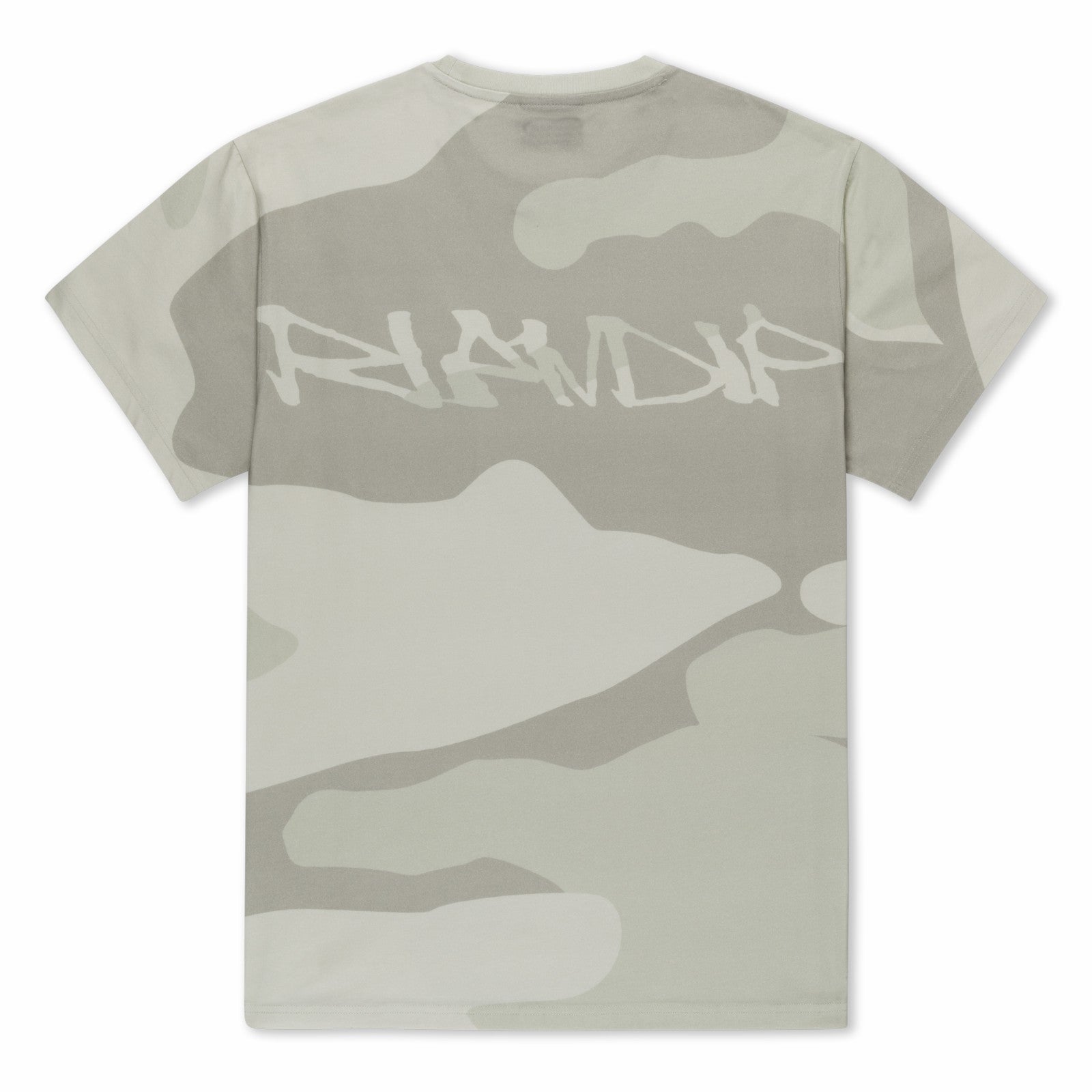 Lord Nermal Pocket Tee (Bone Graffiti Camo) - Ripndip