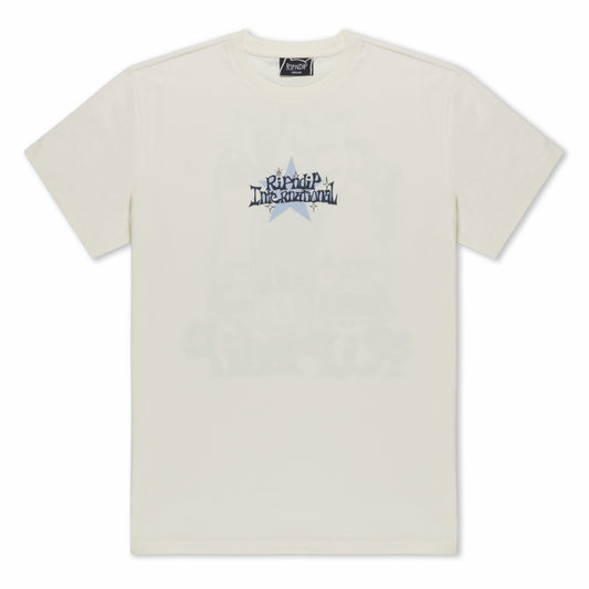 Claws Tee (Bone) - Ripndip