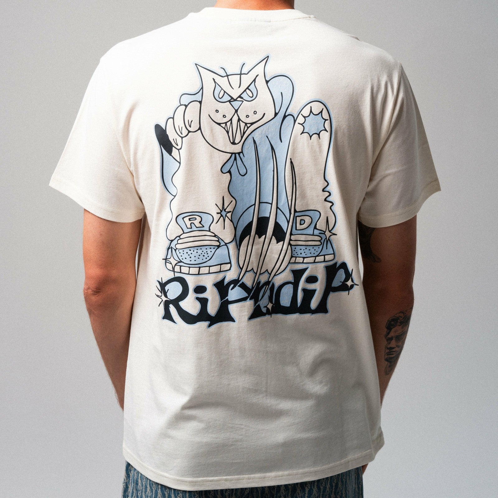 Claws Tee (Bone) - Ripndip