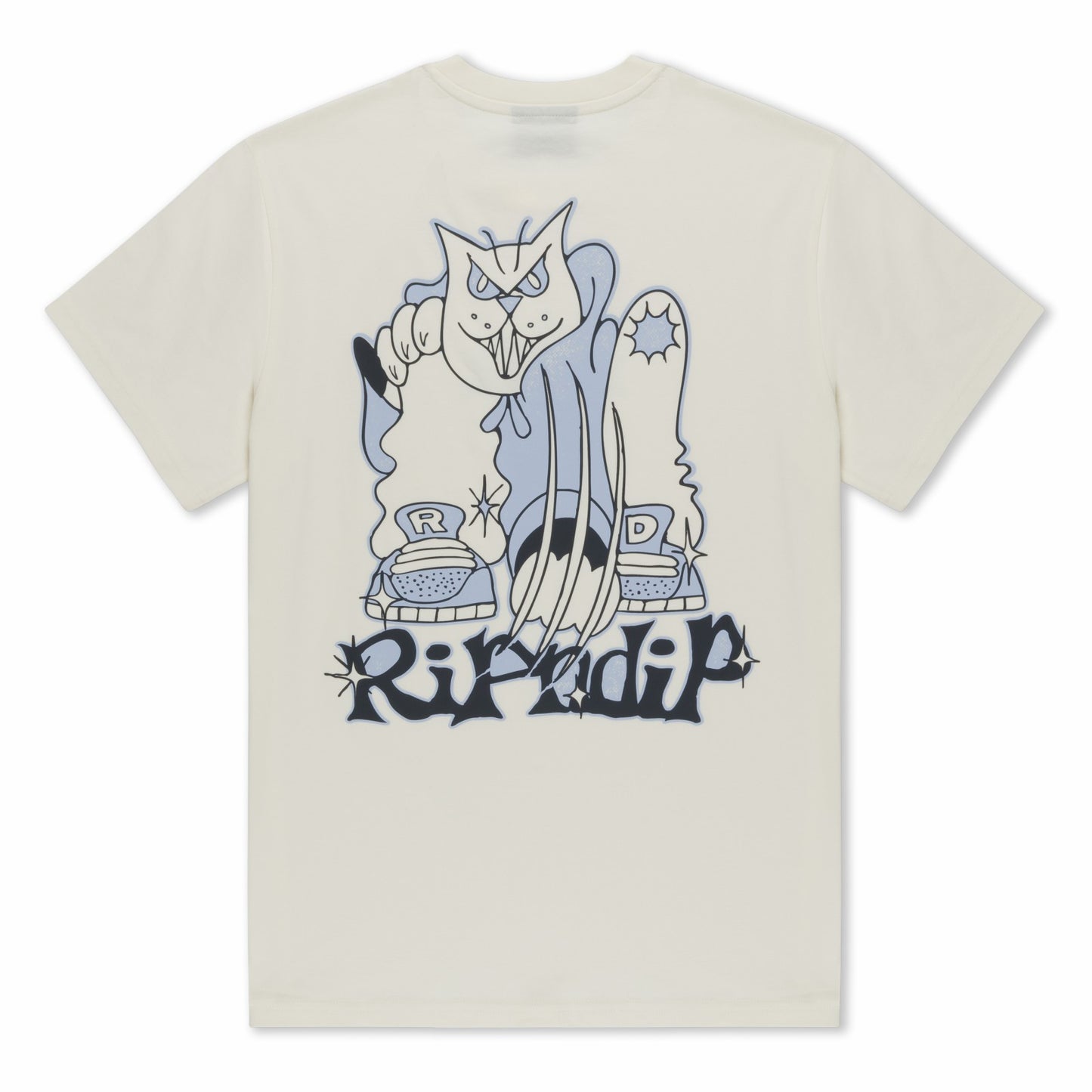 Claws Tee (Bone) - Ripndip