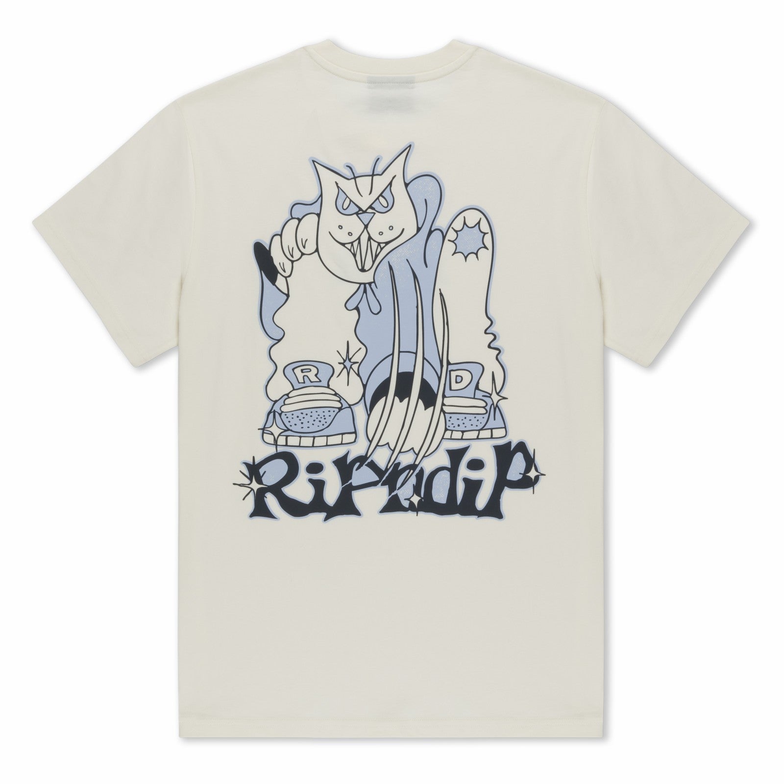 Claws Tee (Bone) - Ripndip