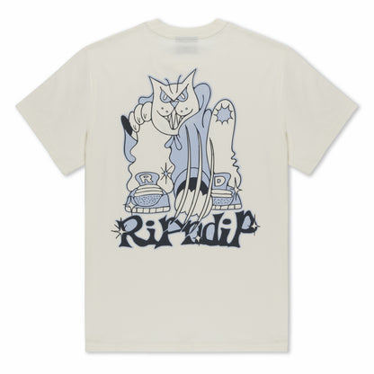 Claws Tee (Bone) - Ripndip