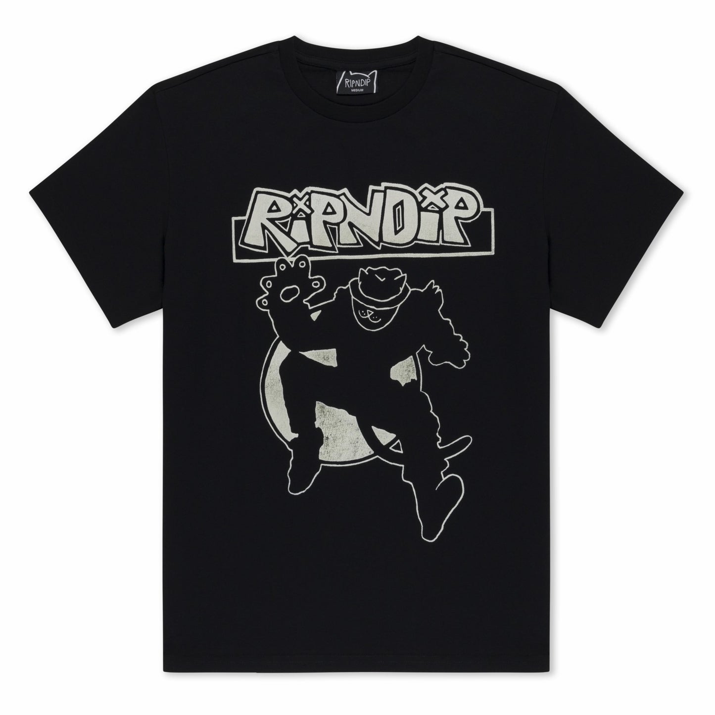 Energy Tee (Black) - Ripndip
