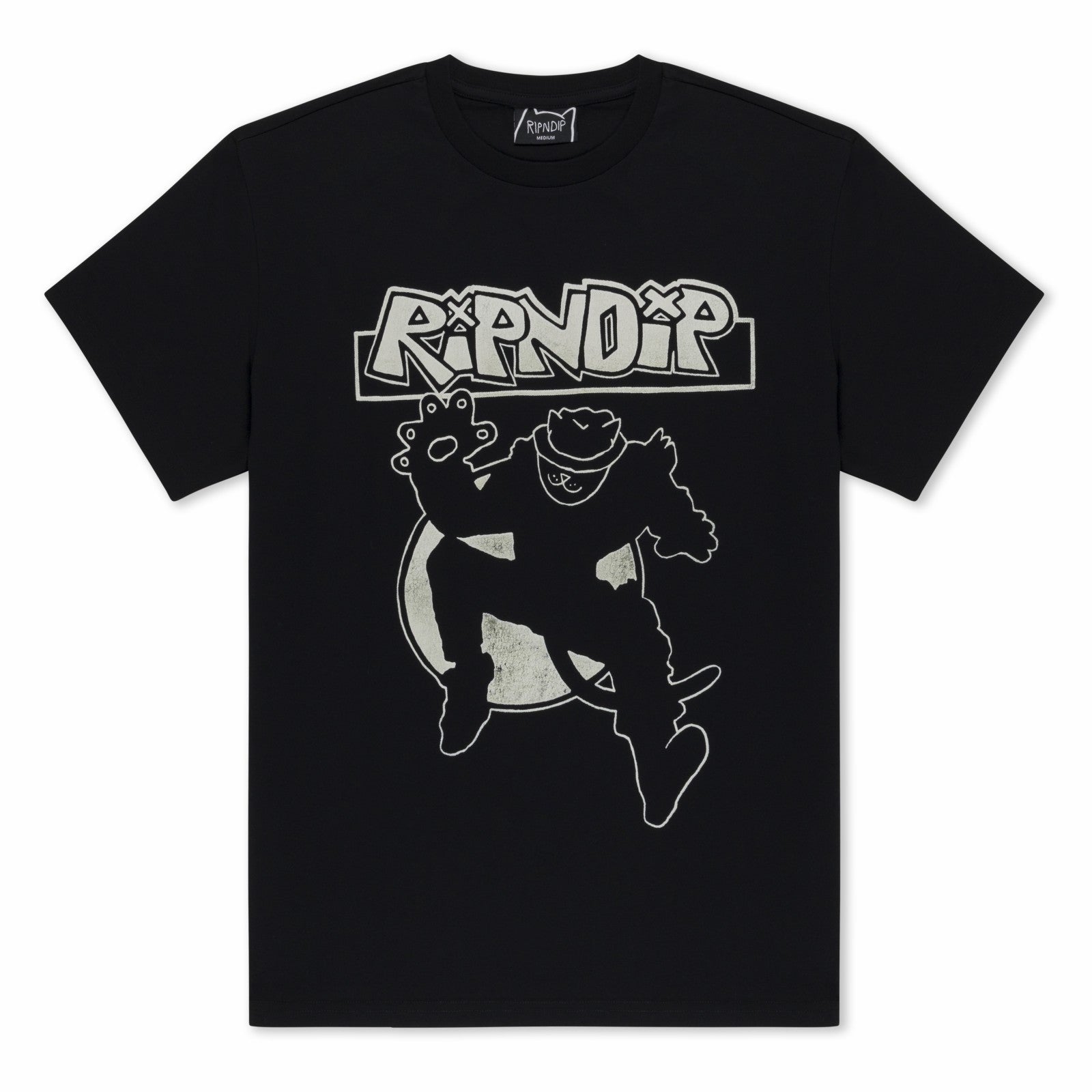 Energy Tee (Black) - Ripndip