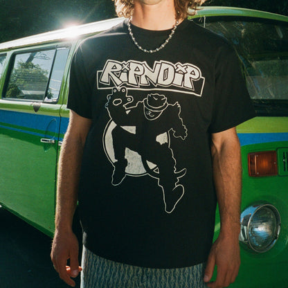 Energy Tee (Black) - Ripndip