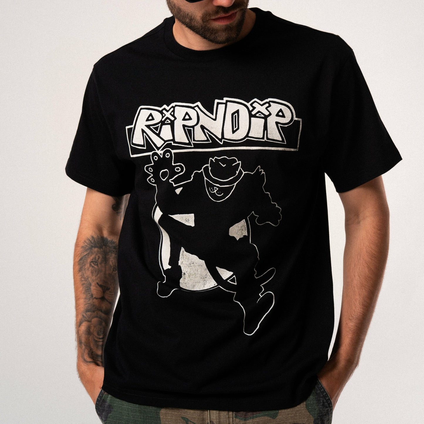 Energy Tee (Black) - Ripndip