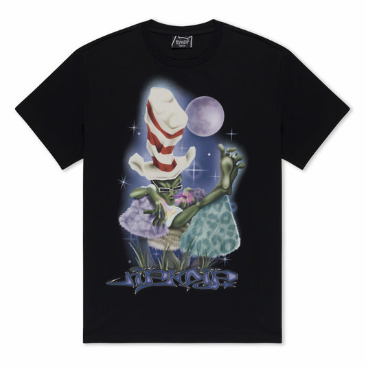 Big Poe Tee (Black) - Ripndip