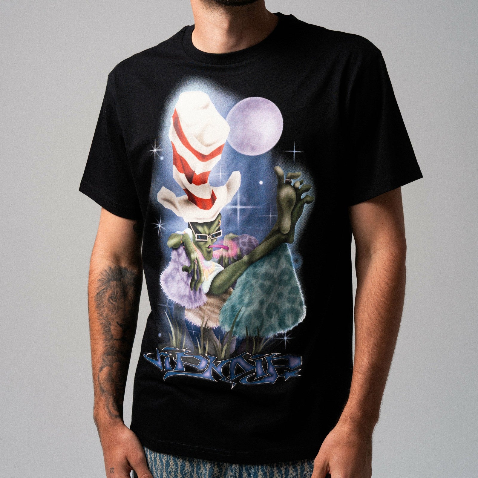 Big Poe Tee (Black) - Ripndip