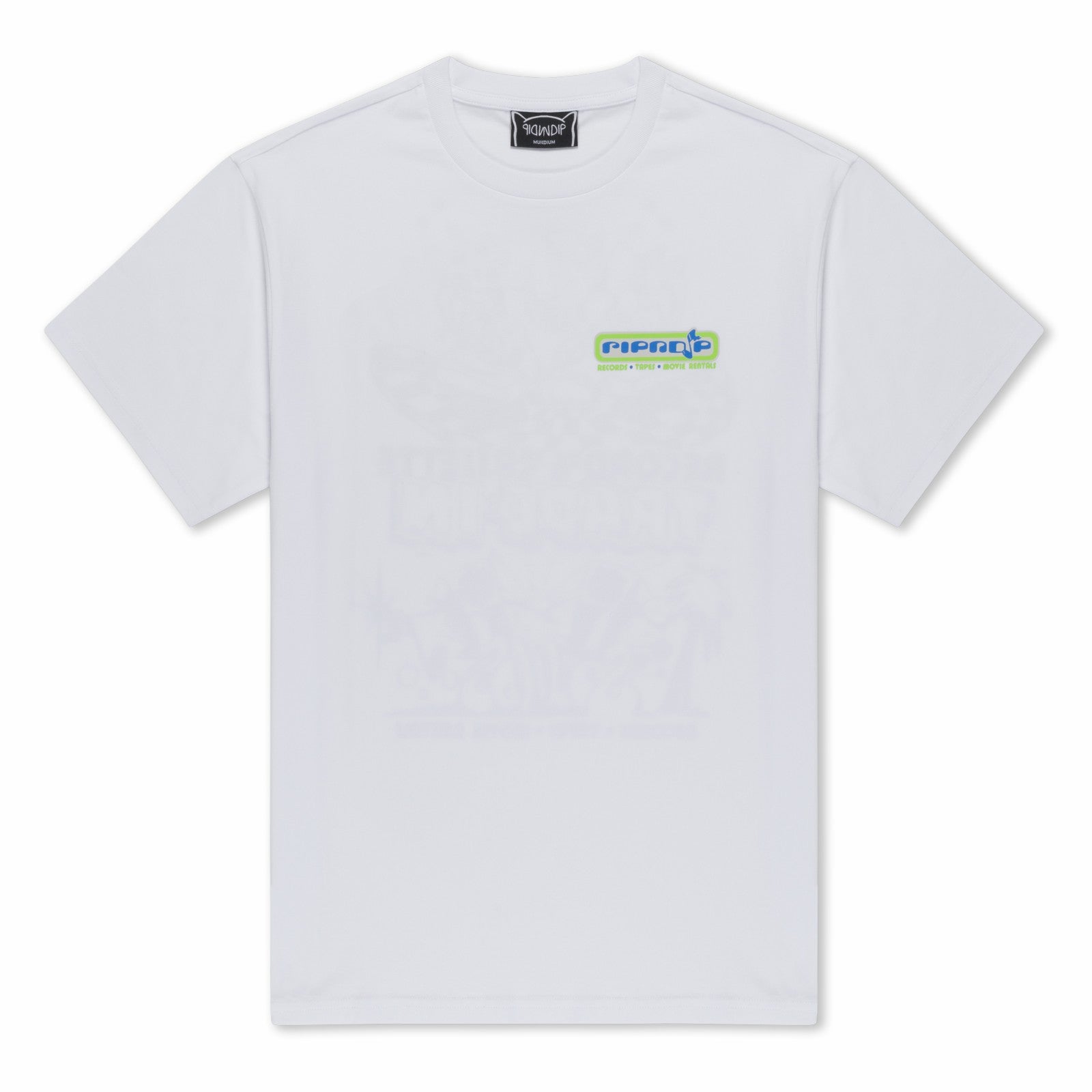 Sounds Tee (White) - Ripndip