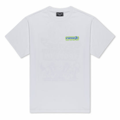 Sounds Tee (White) - Ripndip