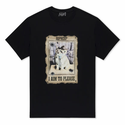 Most Wanted Tee (Black) - Ripndip
