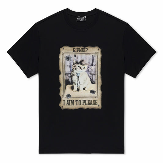 Most Wanted Tee (Black) - Ripndip