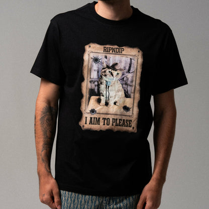 Most Wanted Tee (Black) - Ripndip