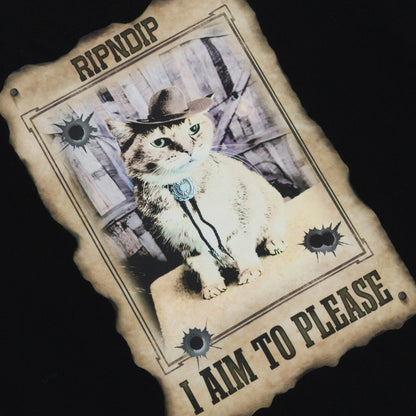 Most Wanted Tee (Black) - Ripndip