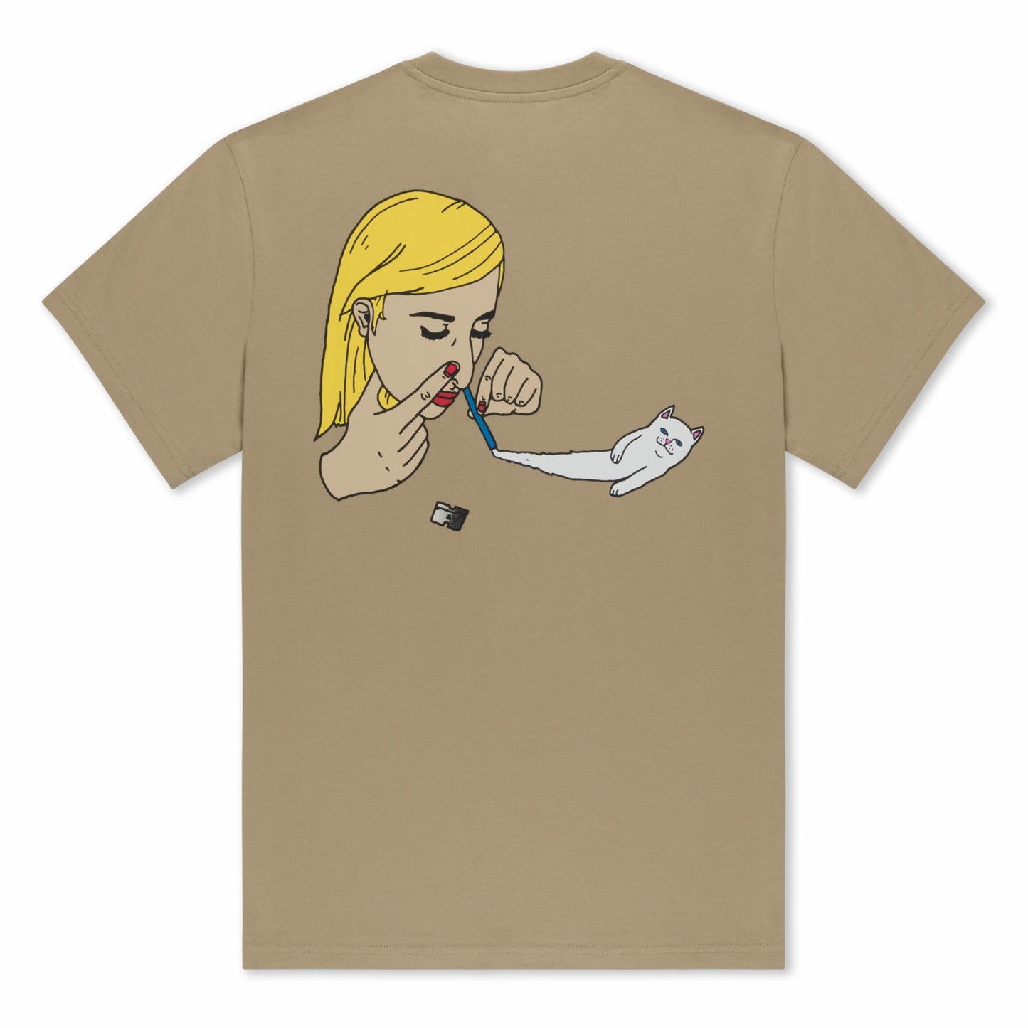 Coco Nerm Tee (Tan) - Ripndip
