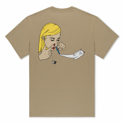 Coco Nerm Tee (Tan) - Ripndip