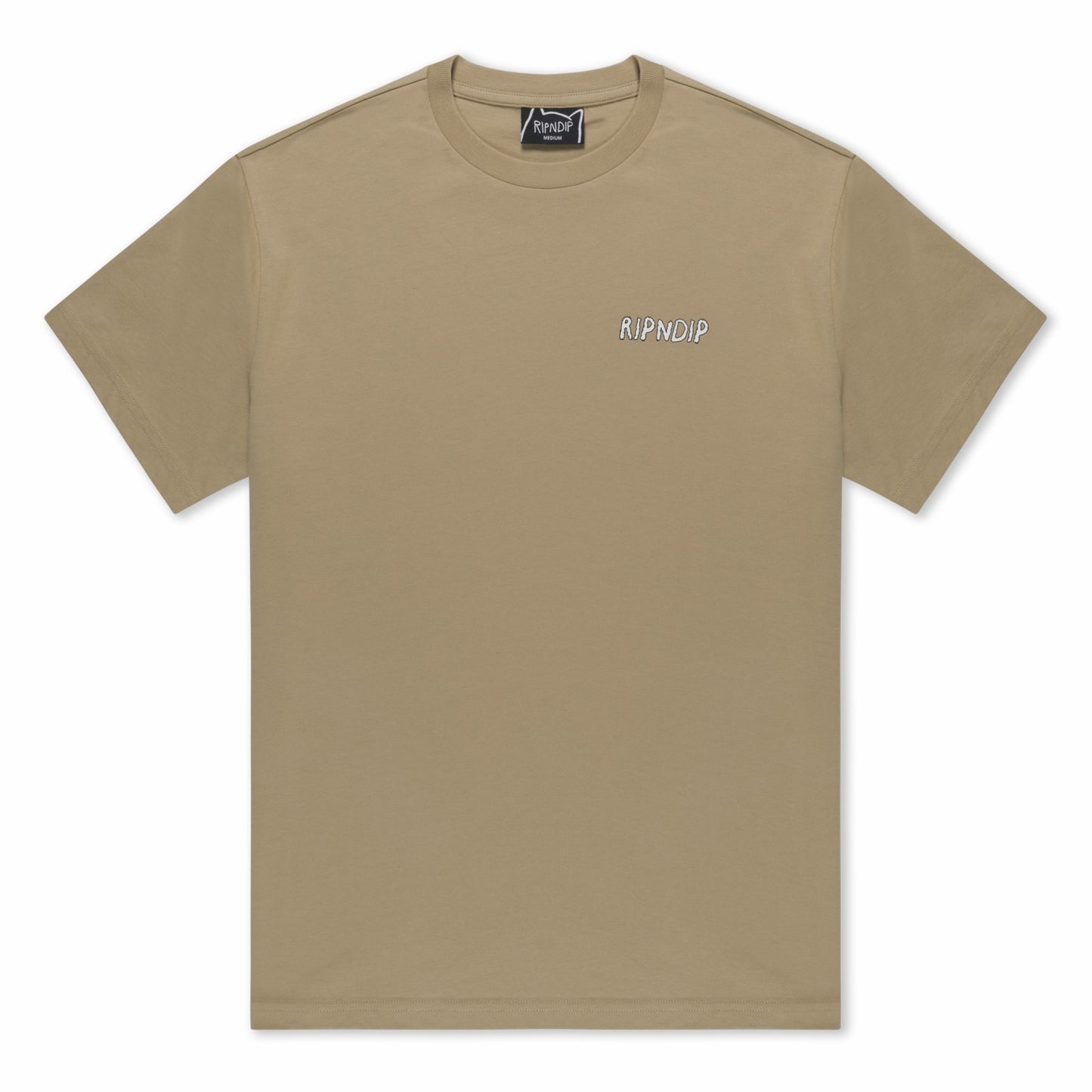 Coco Nerm Tee (Tan) - Ripndip
