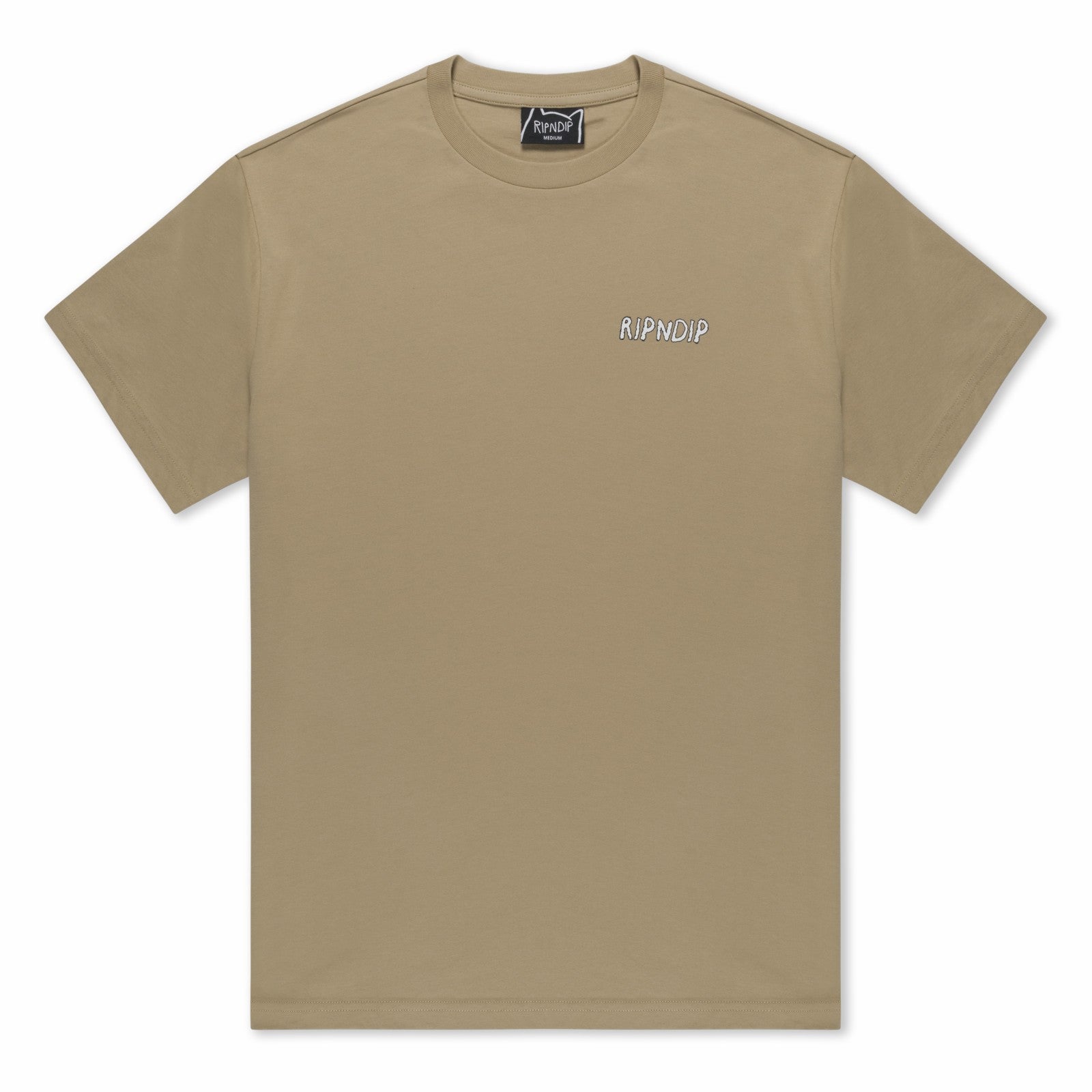 Coco Nerm Tee (Tan) - Ripndip