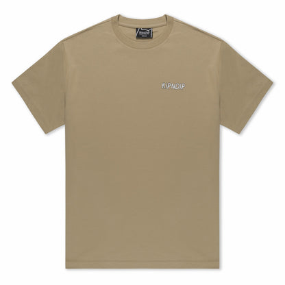 Coco Nerm Tee (Tan) - Ripndip