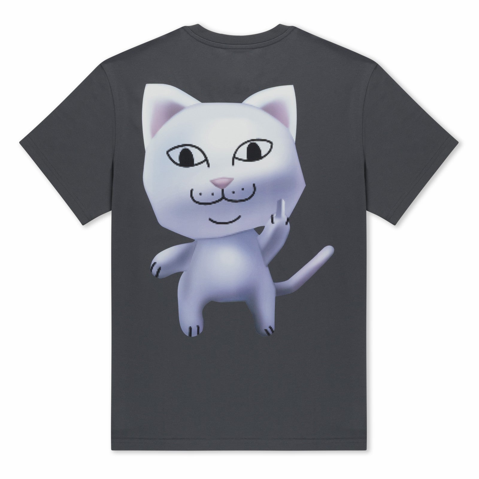 NermII Tee (Charcoal) - Ripndip