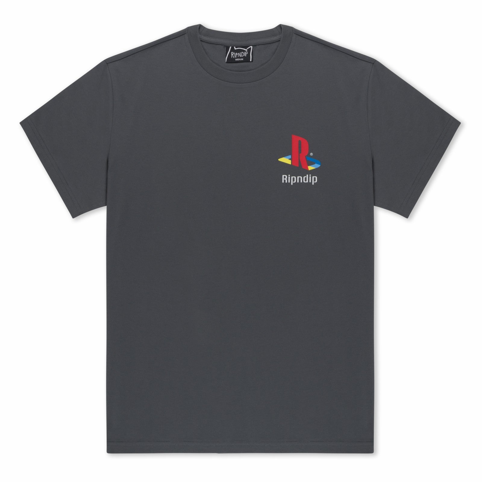 NermII Tee (Charcoal) - Ripndip