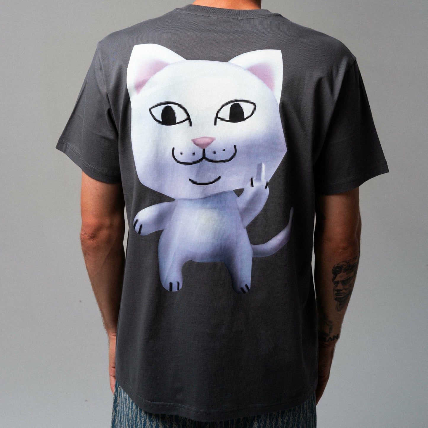 NermII Tee (Charcoal) - Ripndip