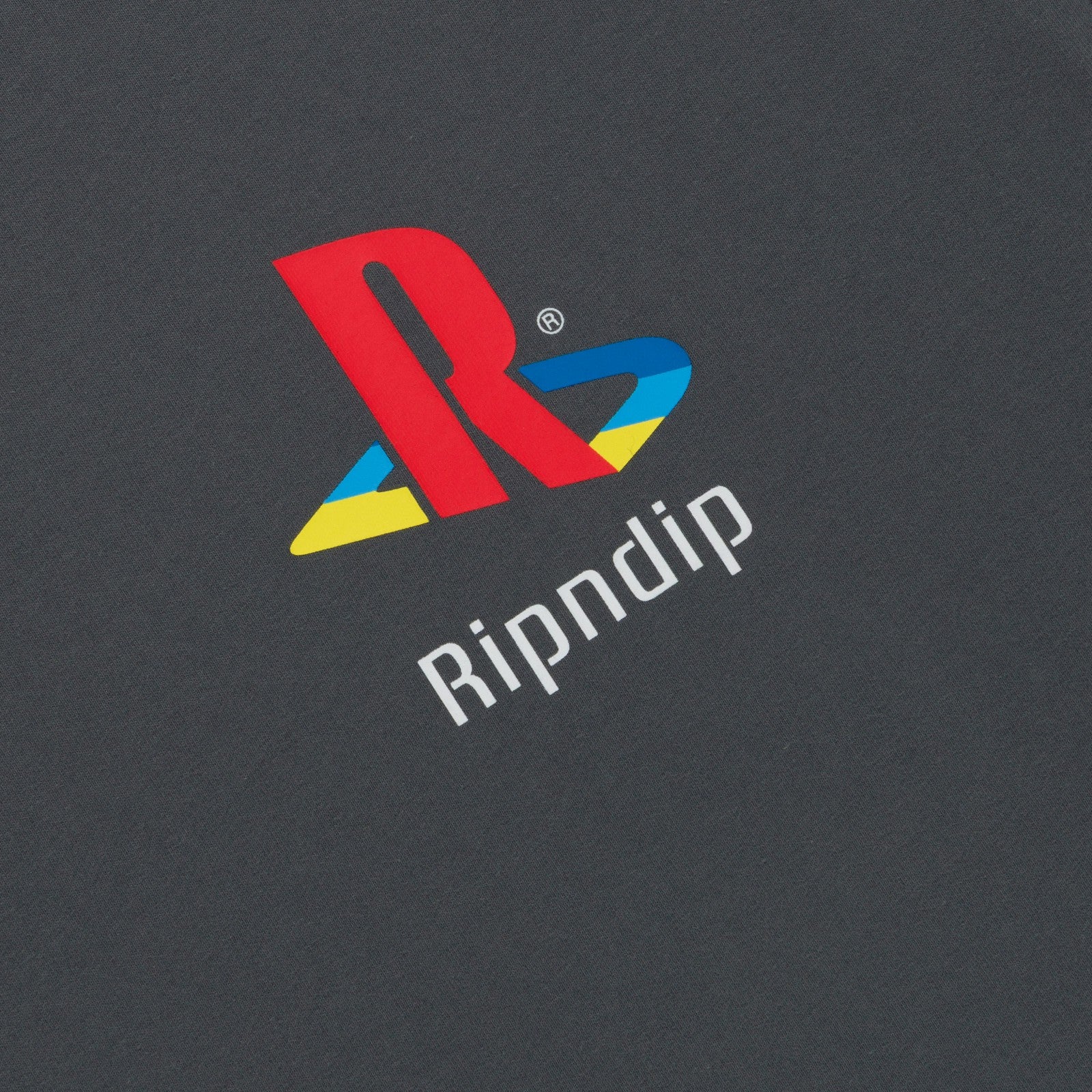 NermII Tee (Charcoal) - Ripndip