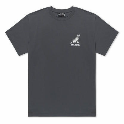 Man I Love Felines Tee (Charcoal) - Ripndip