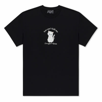 9 Lives Tee (Black) - Ripndip